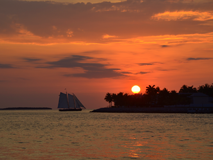 key west sunset