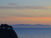 point vincente sunset